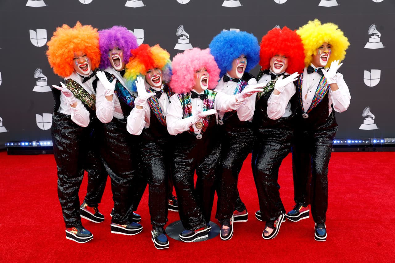 Las payasitas Nifu Nifa, nominadas a Mejor Álbum de Música Latina para Niños.