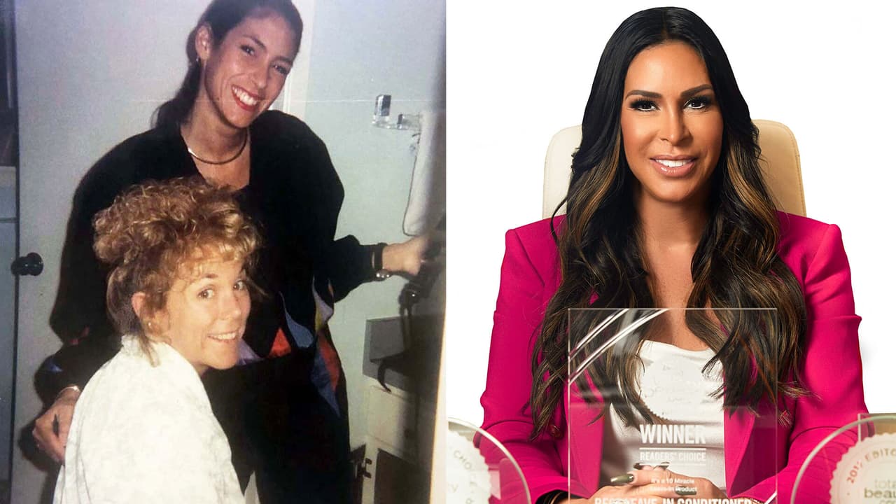 Peluquera latina se vuelve millonaria a los 40 (haciendo lo que más le gusta)