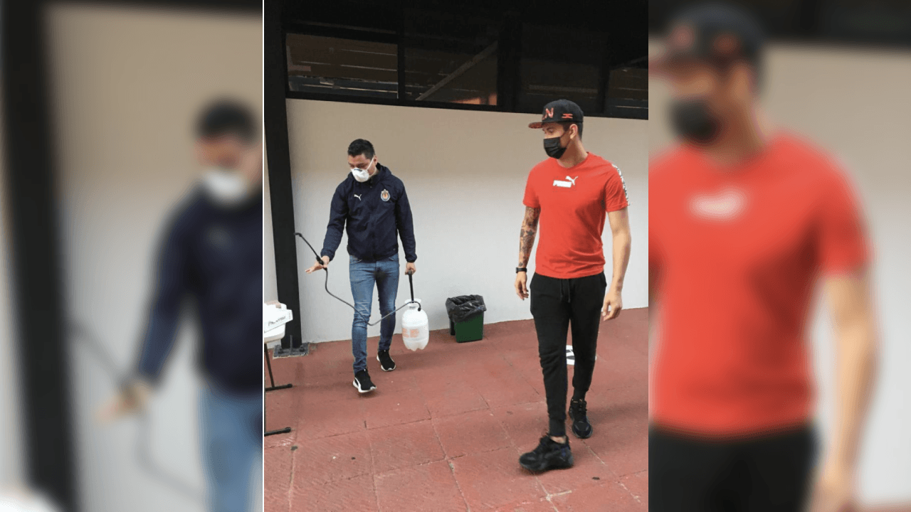 Cuando un jugador va de una zona a otra, sanitizan donde estuvo.