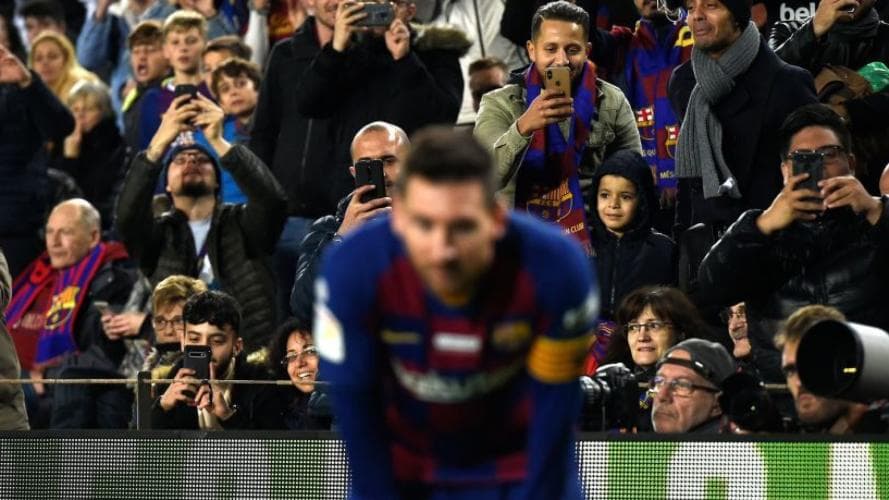 Lionel Messi admite que le gustaría ser menos reconocido