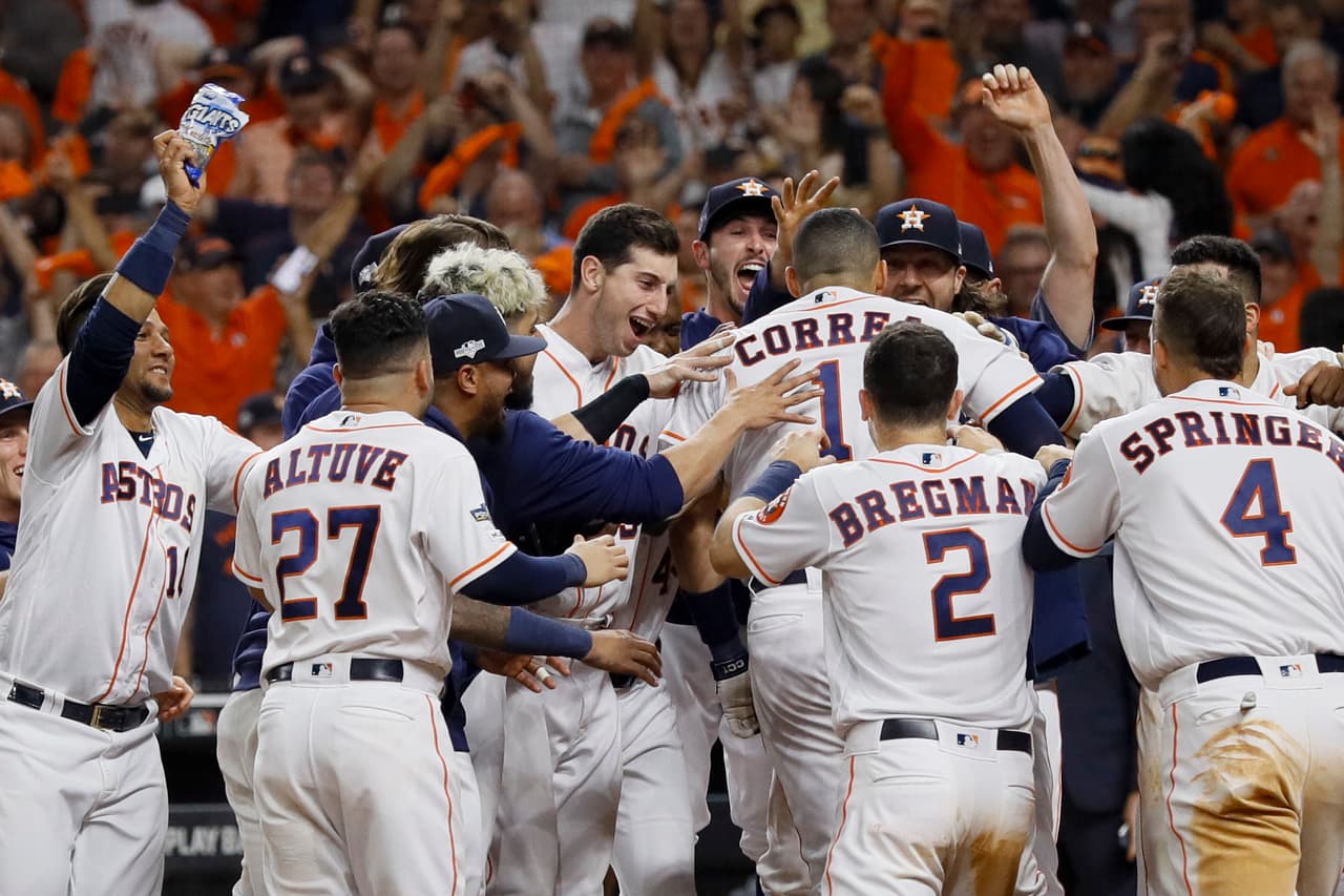 Los Houston Astros chocarán ante los Washington Nationals por el título de la MLB.
