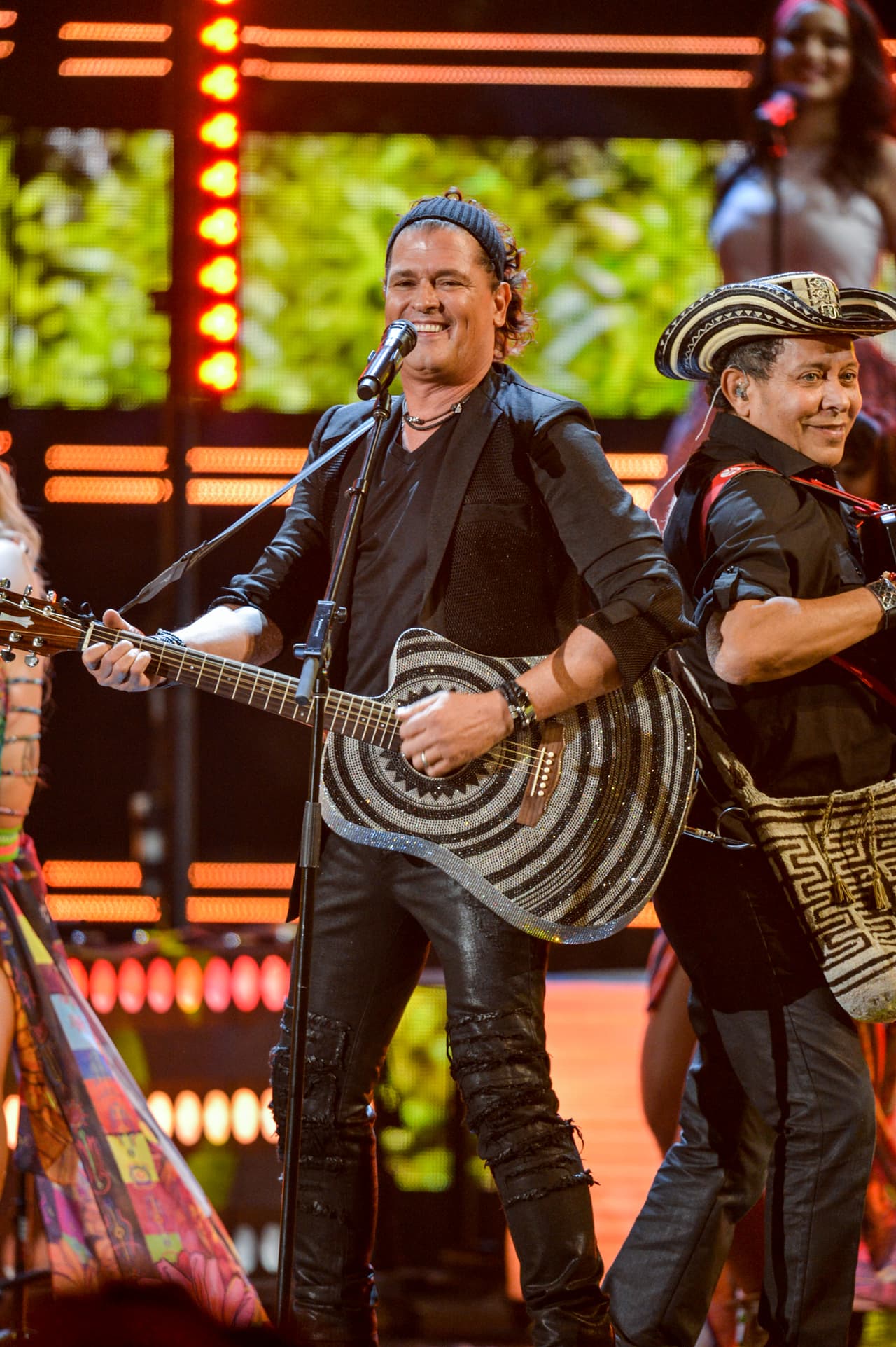 Carlos Vives fue el gran homenajeado de la noche.