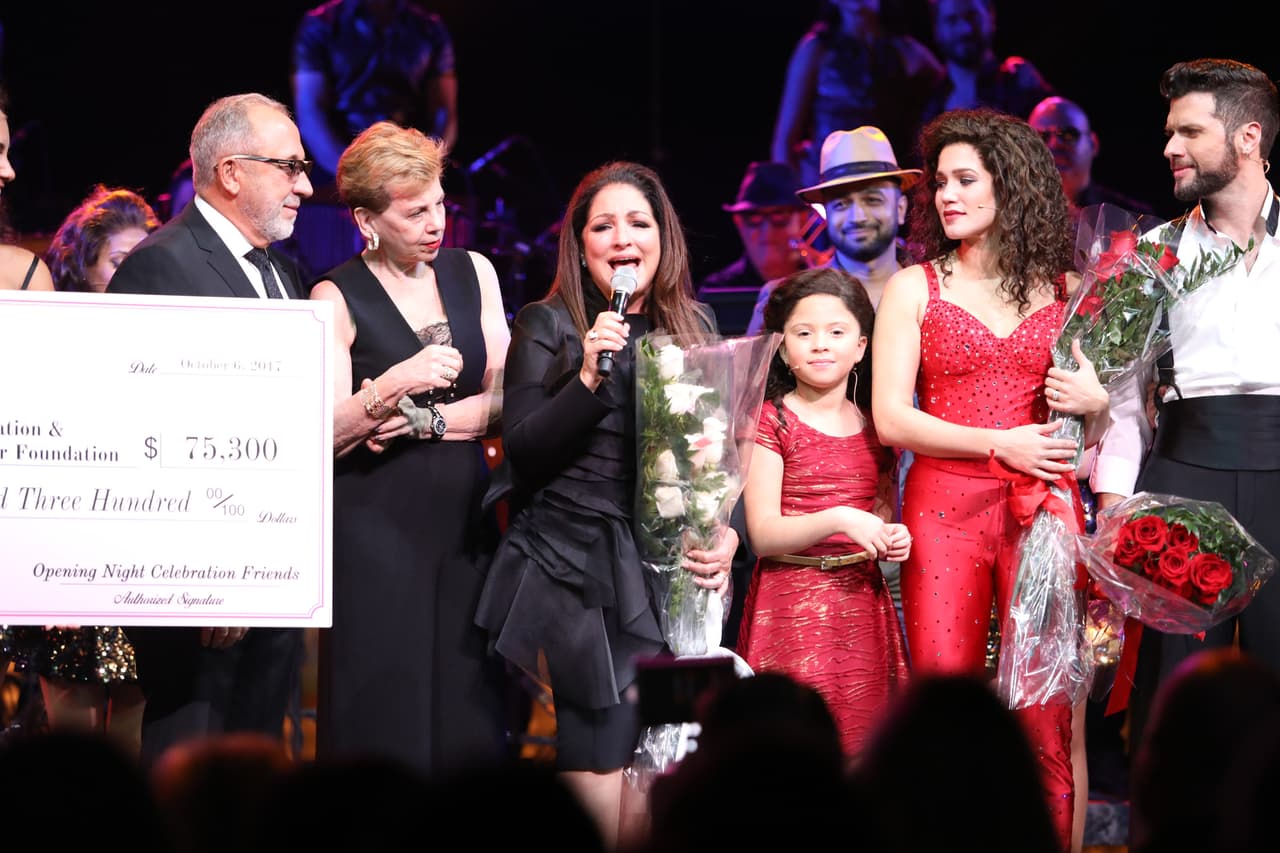 Gloria recalcó que su música es como es “porque crecimos aquí (en Miami), somos que lo que somos porque crecimos aquí”.