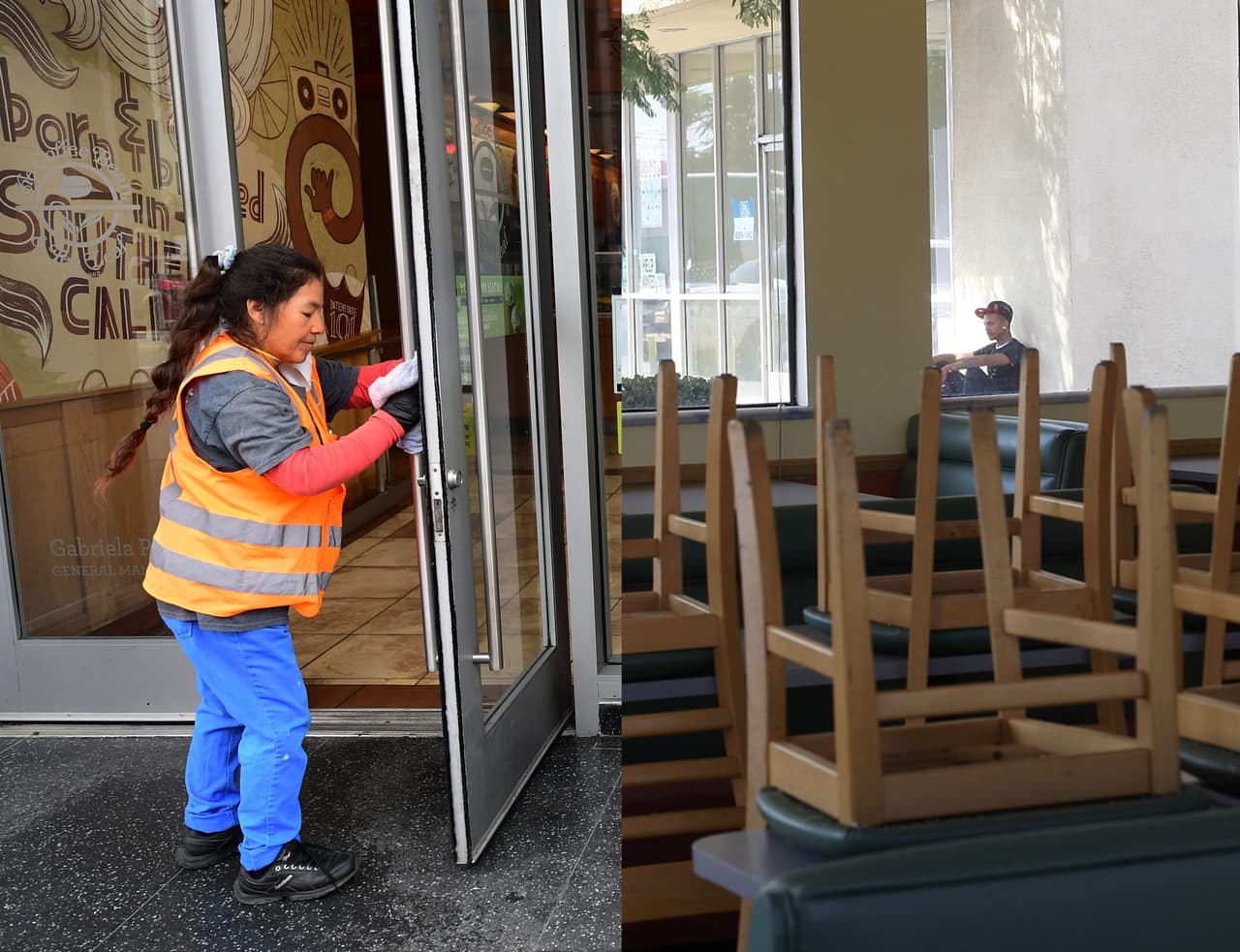 Anuncian ayuda para pequeñas empresas afectadas por el coronavirus en Los Ángeles