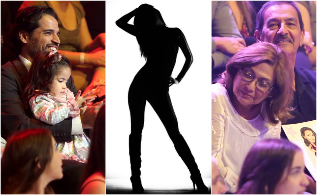 En fotos: toda la familia de Ana Patricia se reunió para aplaudirle en el último día de este sueño