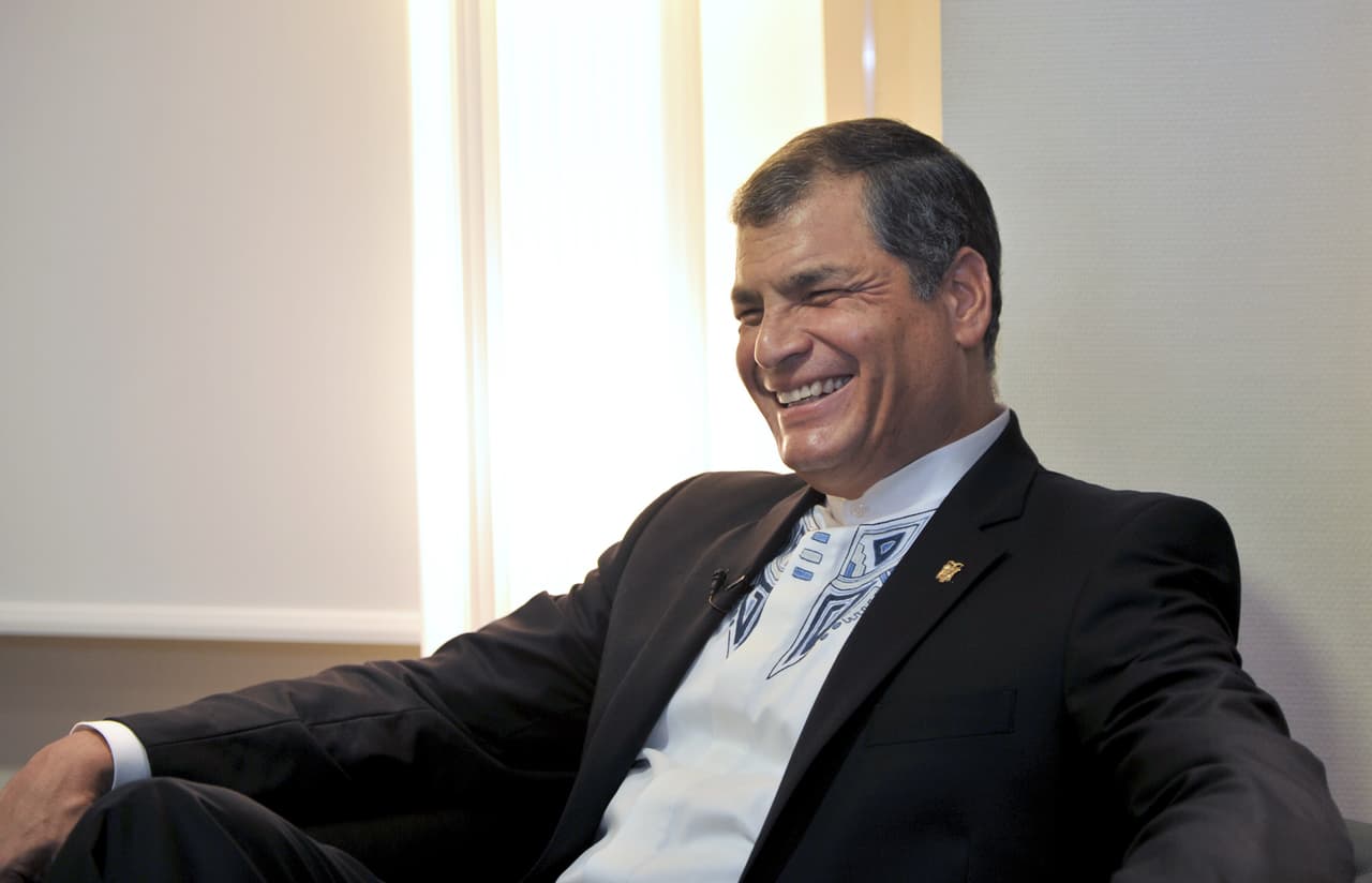 Rafael Correa celebró la decisión y criticó las protestas.