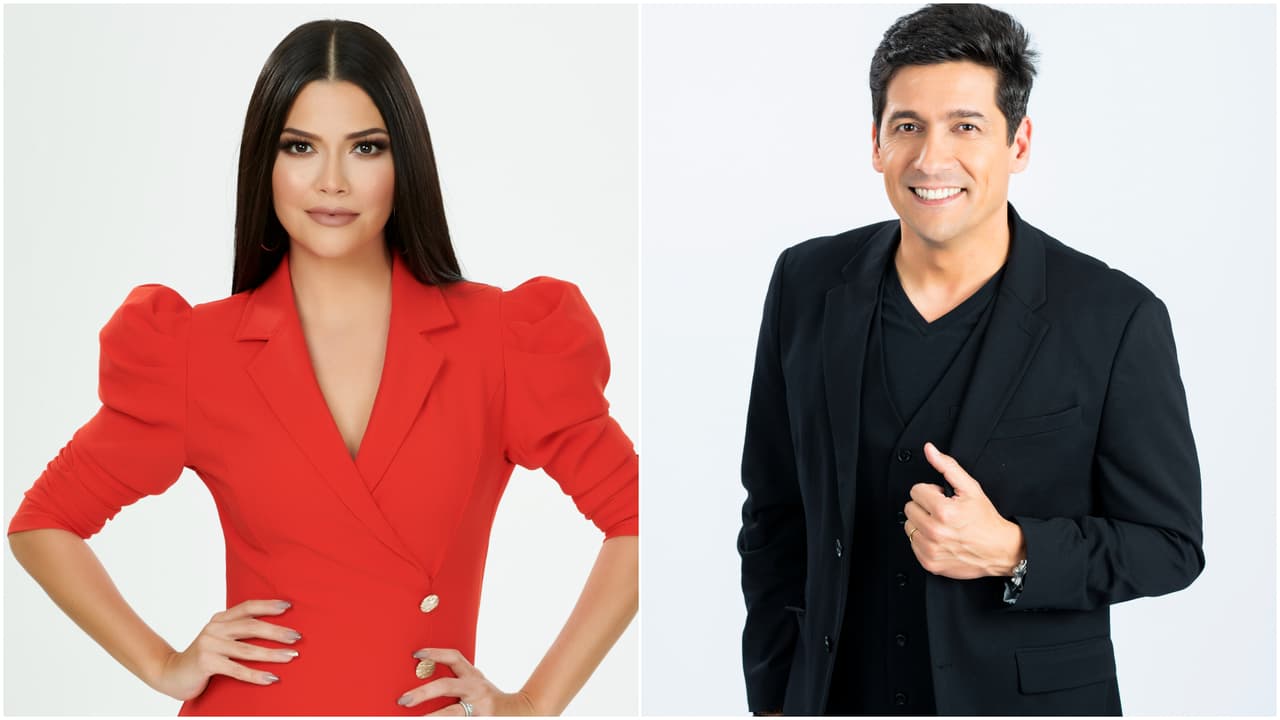 Ana Patricia Gámez y Rafael Araneda