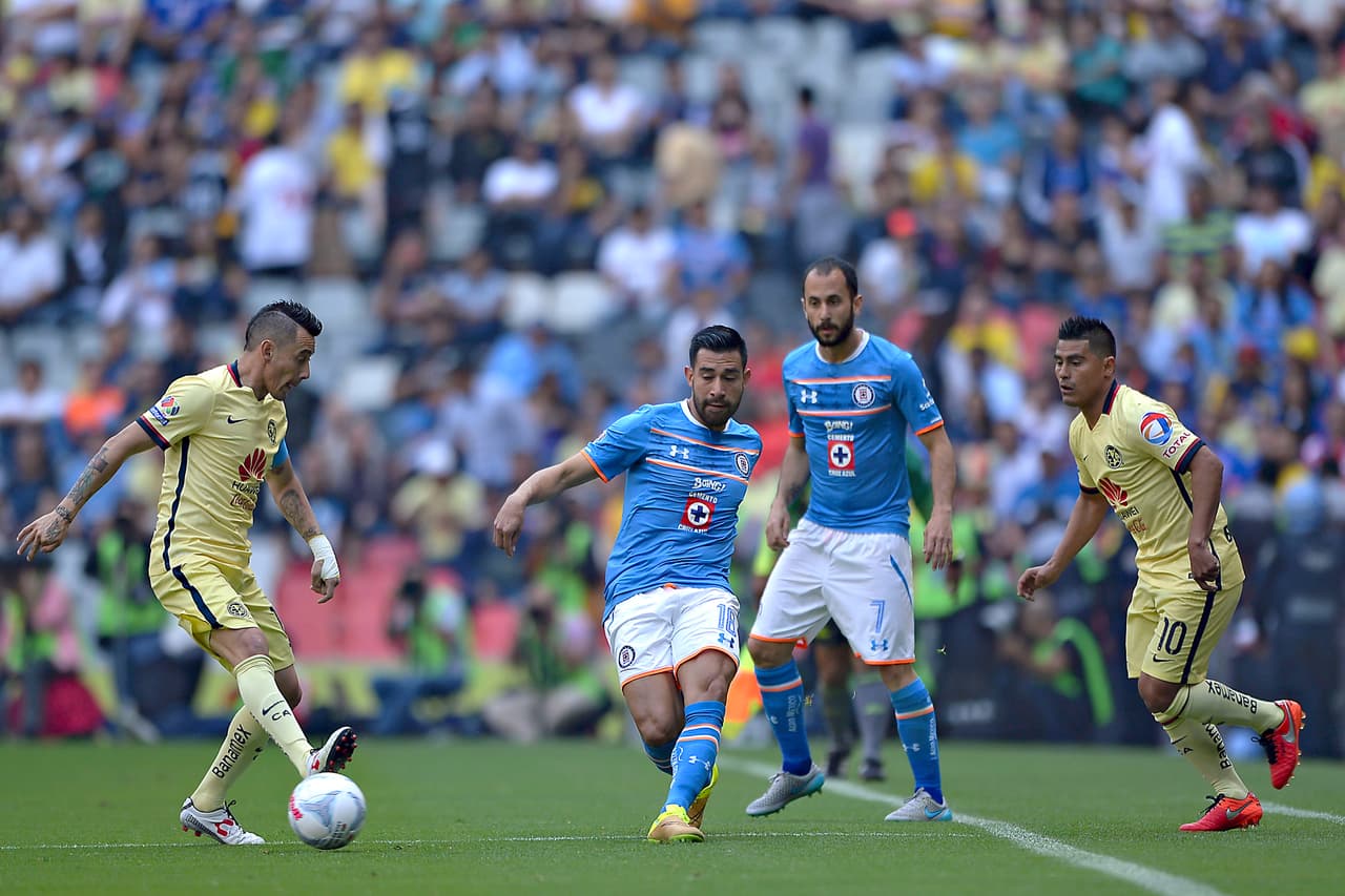 Calificamos a América y Cruz Azul