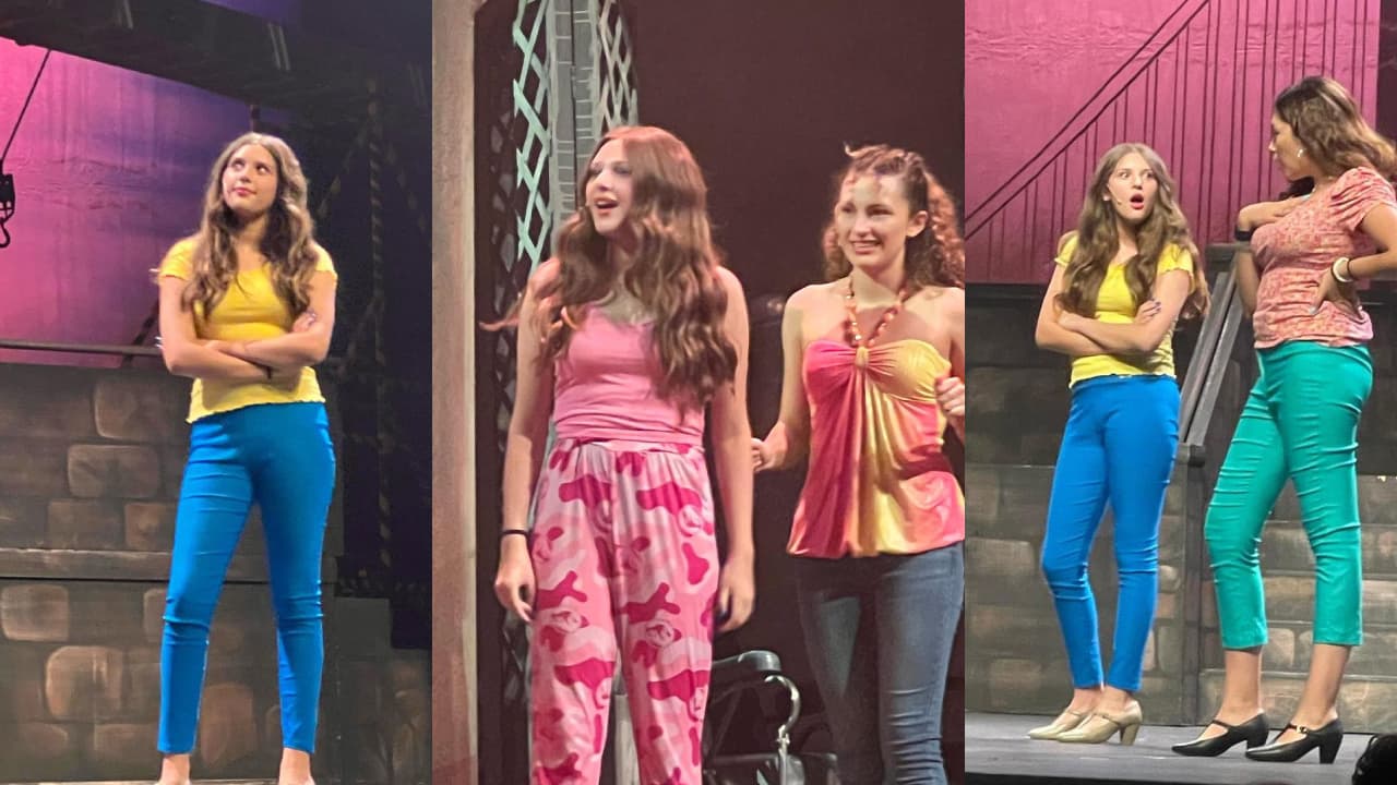 Irán Castillo presume el talento de su hija como actriz