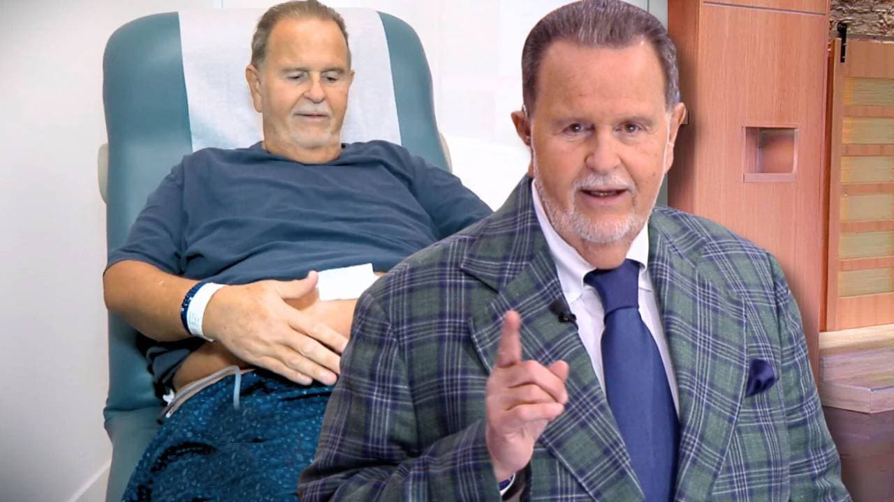 Raúl de Molina muestra cómo quedó tras quitarse 15 libras de grasa de su barriga
