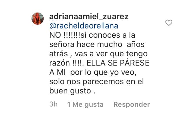 "
<b><a href="https://www.univision.com/entretenimiento/esto-es-en-lo-que-se-parecen-laura-bozzo-y-la-nueva-novia-de-su-ex-cristian-zuarez-fotos" target="_blank">Ella se parece a mí</a></b>. Por lo que yo veo, solo nos parecemos en el buen gusto", agregó. 
<br>