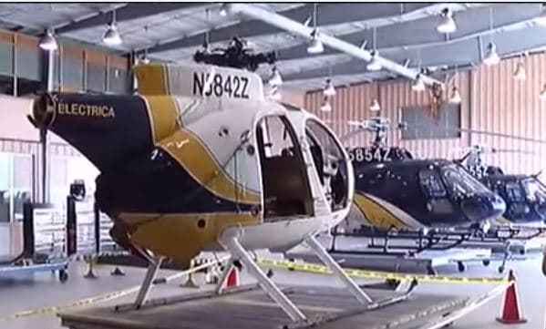 AEE justifica contratación de helicóptero privado