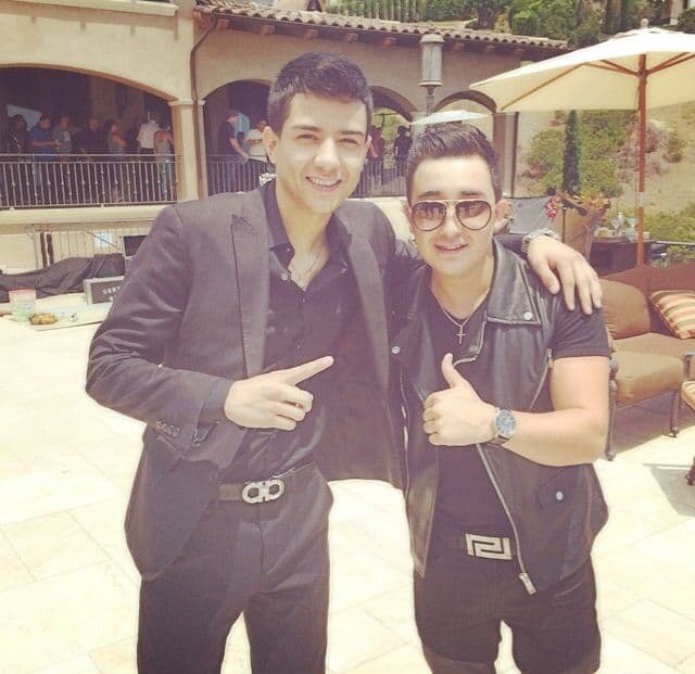 Gerardo escribió el tema “A los 18”, que interpretaron Kevin y Luis, justamente por estar en esa edad.