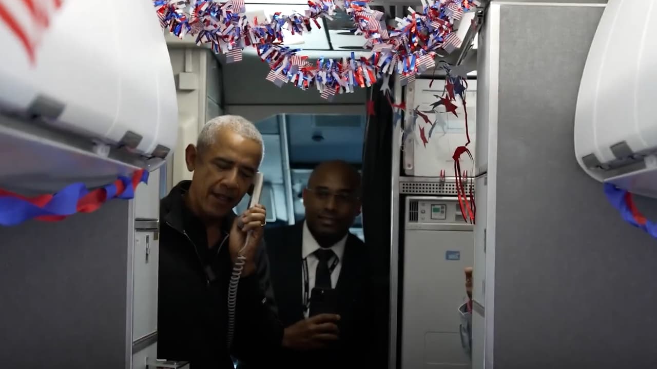 La sorpresa de los veteranos en un “vuelo de honor”: fueron recibidos por el expresidente Obama