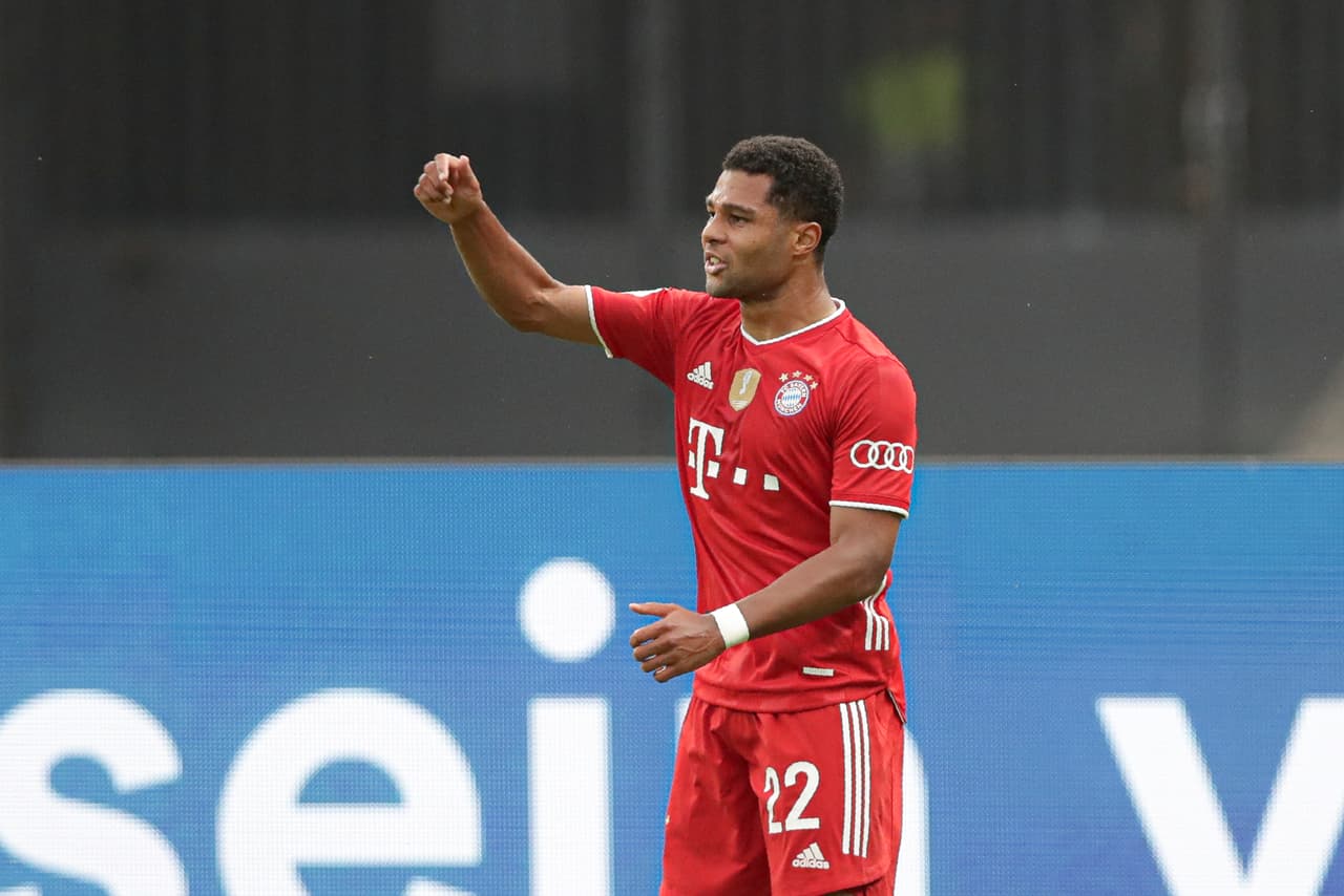 Serge Gnabry | Bayern | 85 millones de dólares aproximadamente.