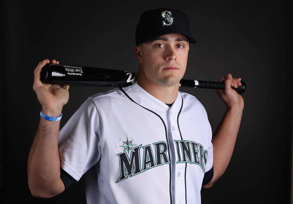 1B- Evan White, Seattle Mariners.