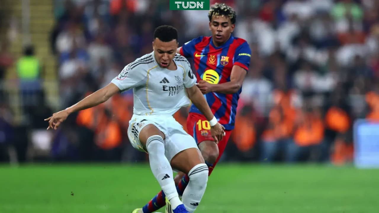 Mbappé vs. Lamine Yamal en el Clásico Español: goles, récords y números en la rivalidad
