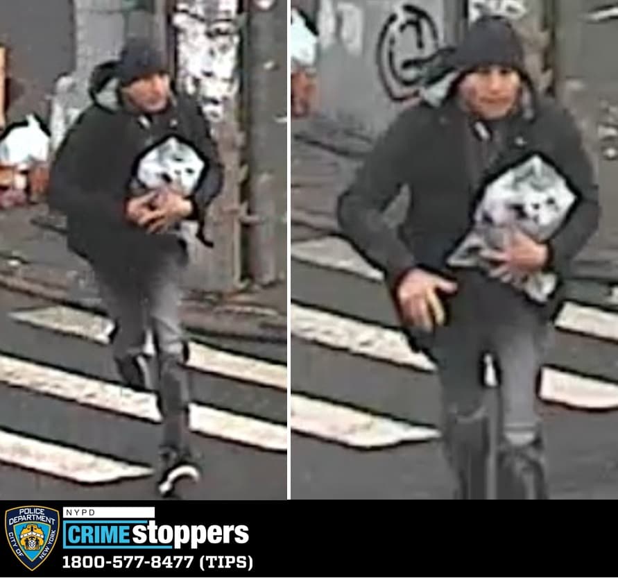 <b>La bolsa robada contenía $300,000 en efectivo</b>, por lo que los sospechosos podrían ser acusados de hurto mayor. 
<br>