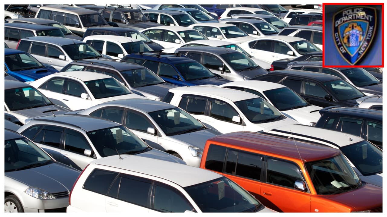 La policía de Nueva York realiza 12 subastas de autos en abril