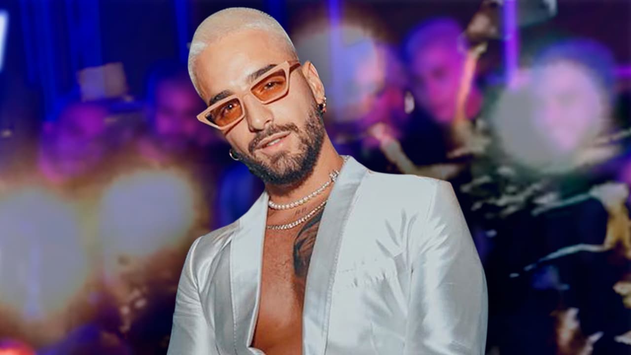Este es el cambio de imagen que todos en el equipo de Maluma se hicieron (incluyendo su papá)