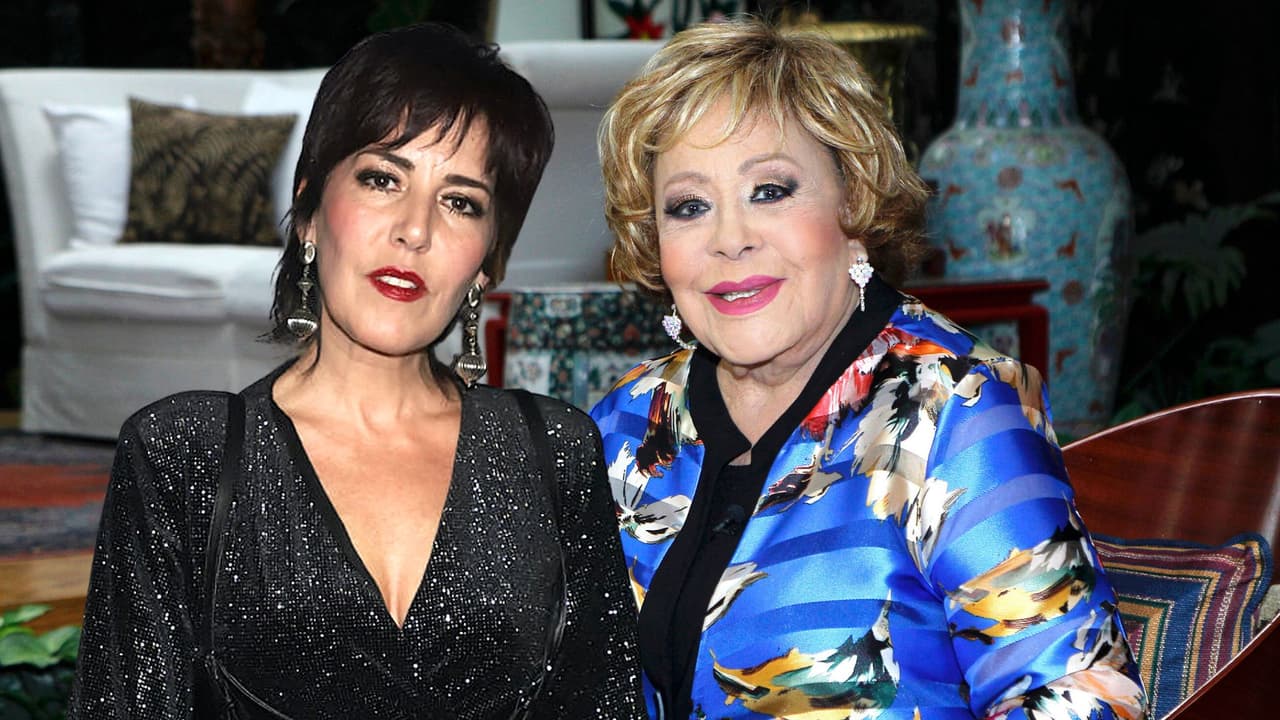 Muy afectada, Stephanie Salas llegó a la Ciudad de México mientras preocupa la salud de Silvia Pinal