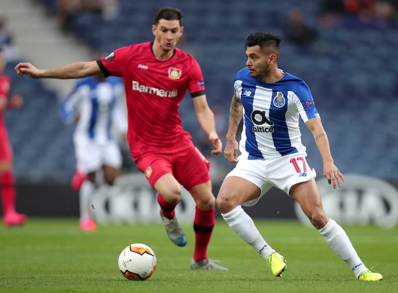 Jesús 'Tecatito' Corona jugó los 90 en el empate del Porto 1-1 con el Rio Ave. Afortunadamente el Benfica empató y el Porto sigue de líder un punto arriba.