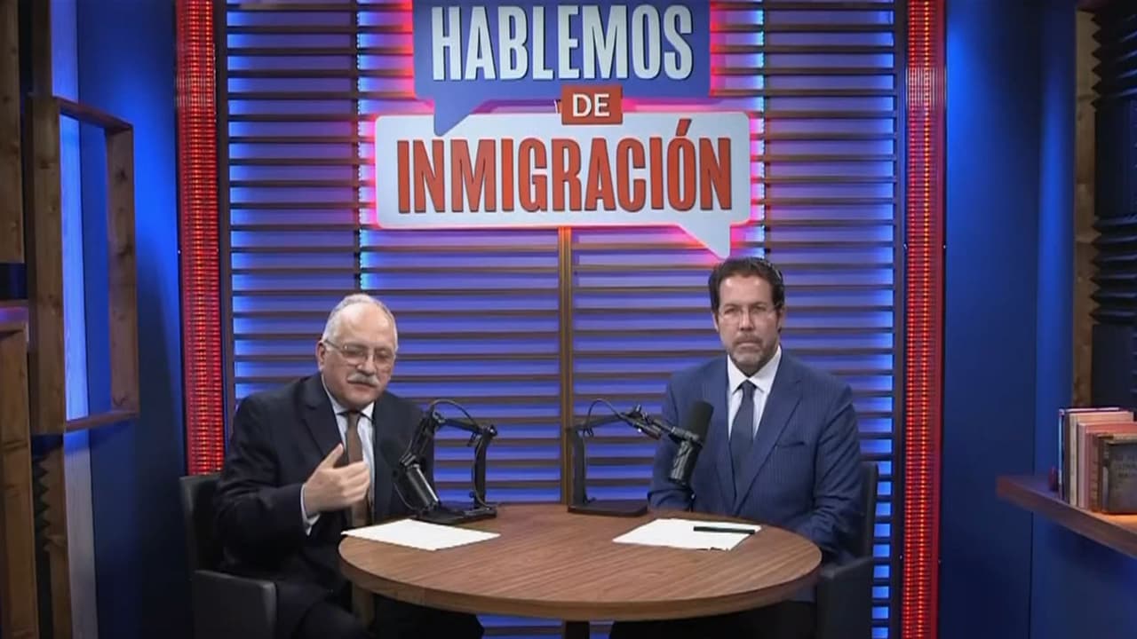 ¿Dónde y cuándo ver el podcast semanal de 'Hablemos de Inmigración' con Armando Olmedo y Jorge Cancino?