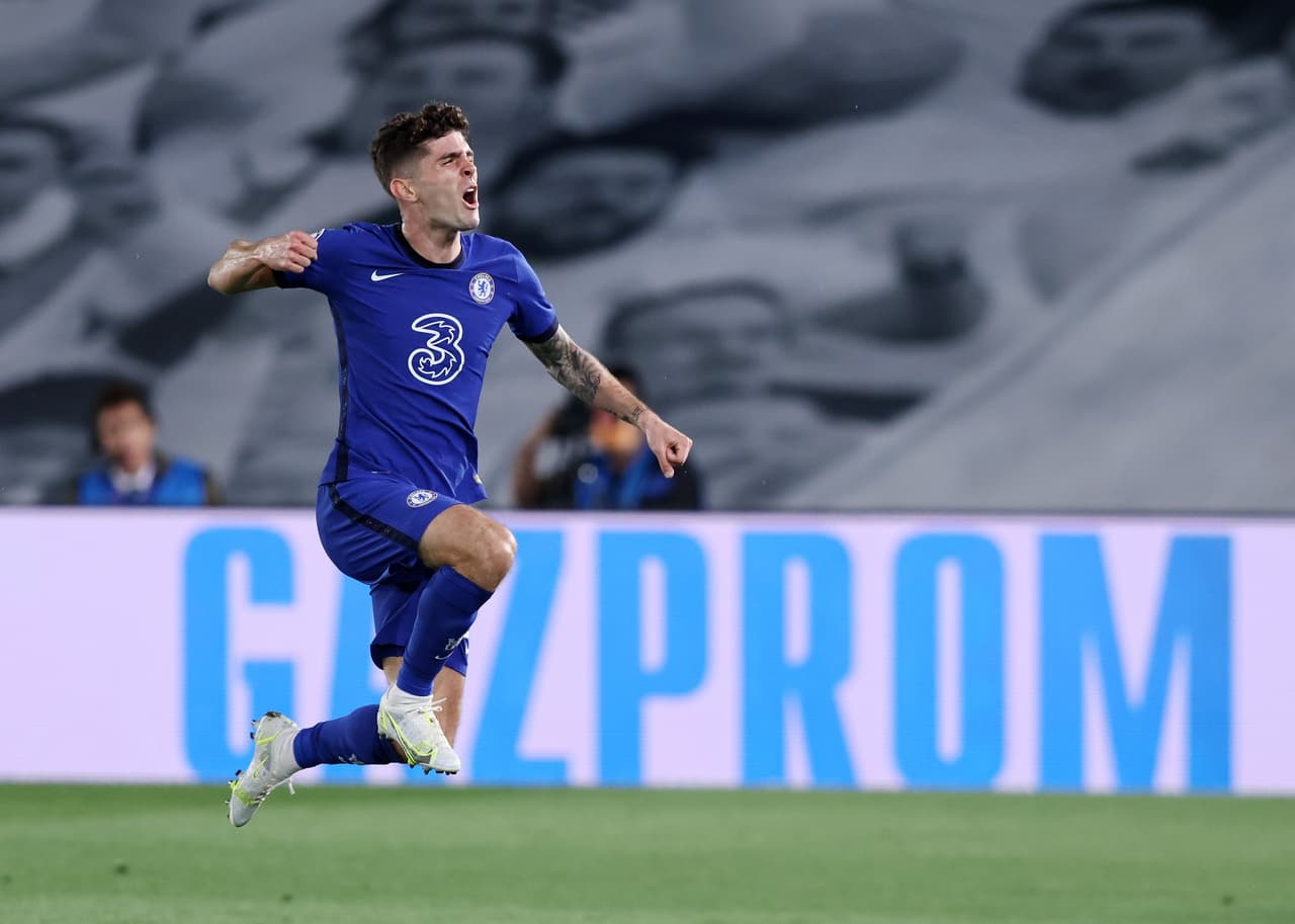 Christian Pulisic anota gol histórico para Team USA en Champions League