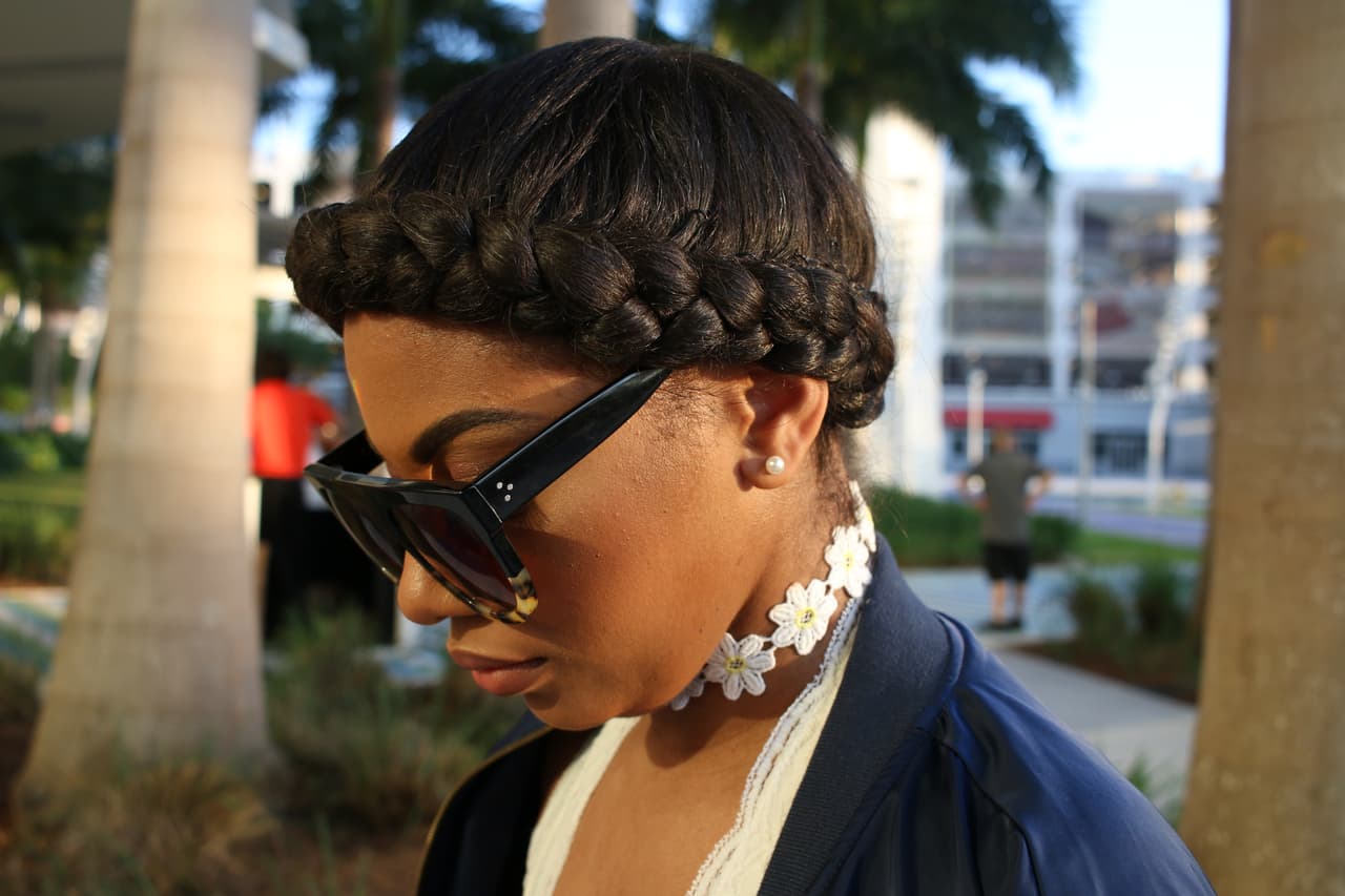 Algunas de las trenzas que Beyoncé ha hecho famosas en sus videos y apariciones públicas se vieron constantemente entre las devotas de su música.