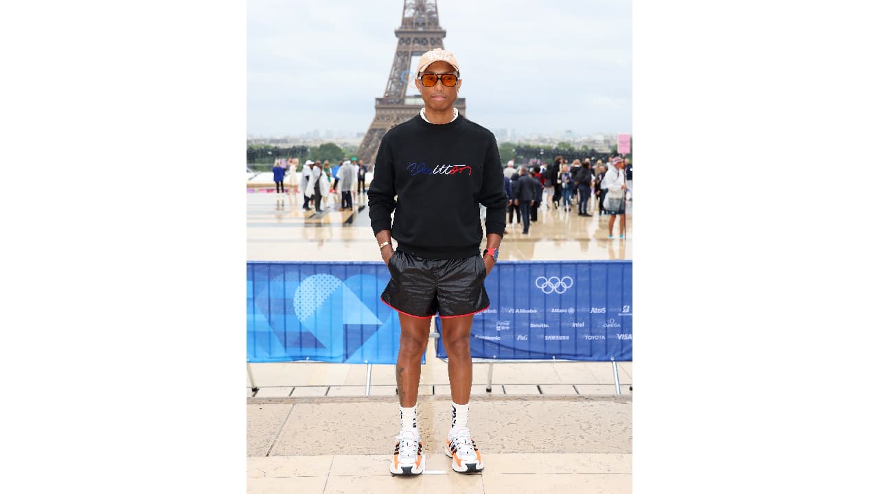 John Legend en los Juegos Olímpicos París 2024.