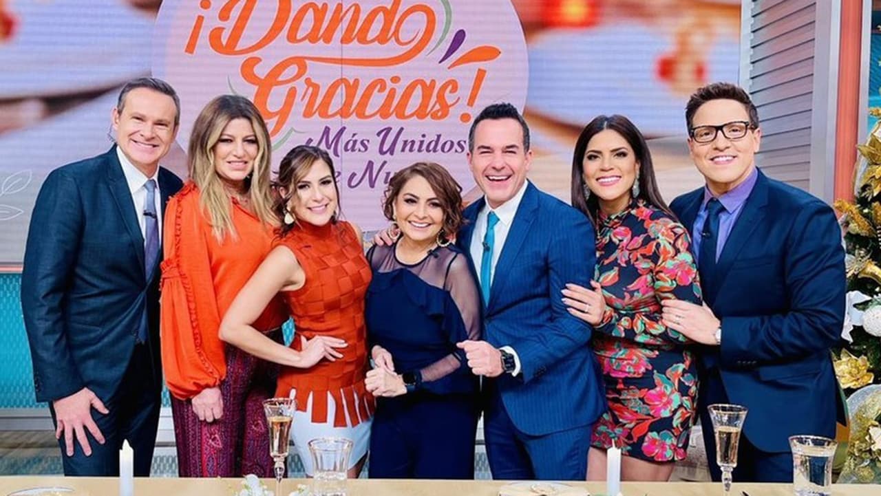 Los talentos de Univision brindaron y dieron las "gracias" en este día de recordar y contar bendiciones