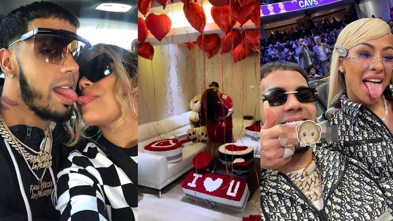 Karol G, los ‘regalitos’ que Anuel le dio y que son muy parecidos a los que ahora hace a Yailín