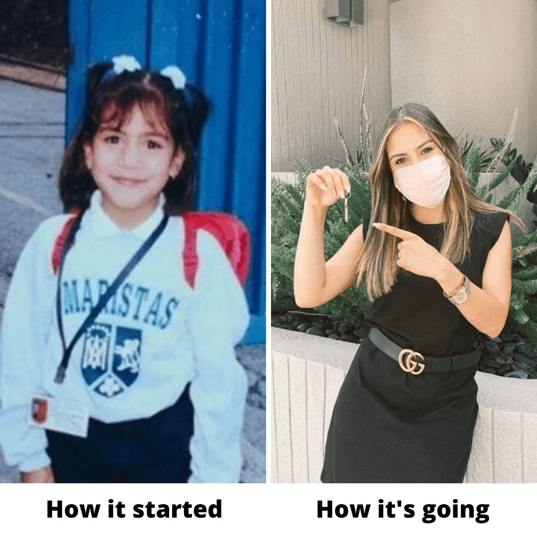 La venezolana Jessica Rodríguez es la más joven en la familia de Despierta América, así lucía cuando era una niña dedicada a sus estudios y, ahora, toda una mujer independiente, ya que en los últimos meses cumplió su sueño de tener una casa propia.