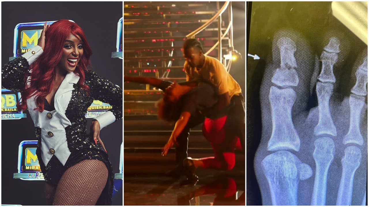 Amara La Negra abandona Mira Quién Baila ¡La Revancha!