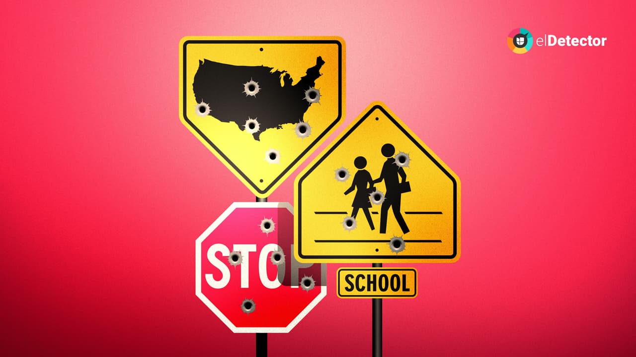 En medio de la desinformación sobre armas de fuego, EEUU puede tener nuevo récord de muertos en tiroteos masivos