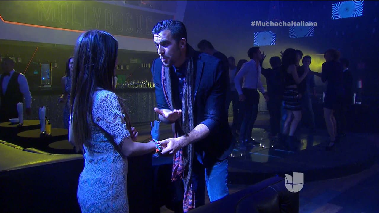 ¡Se fue de fiesta con Gael!