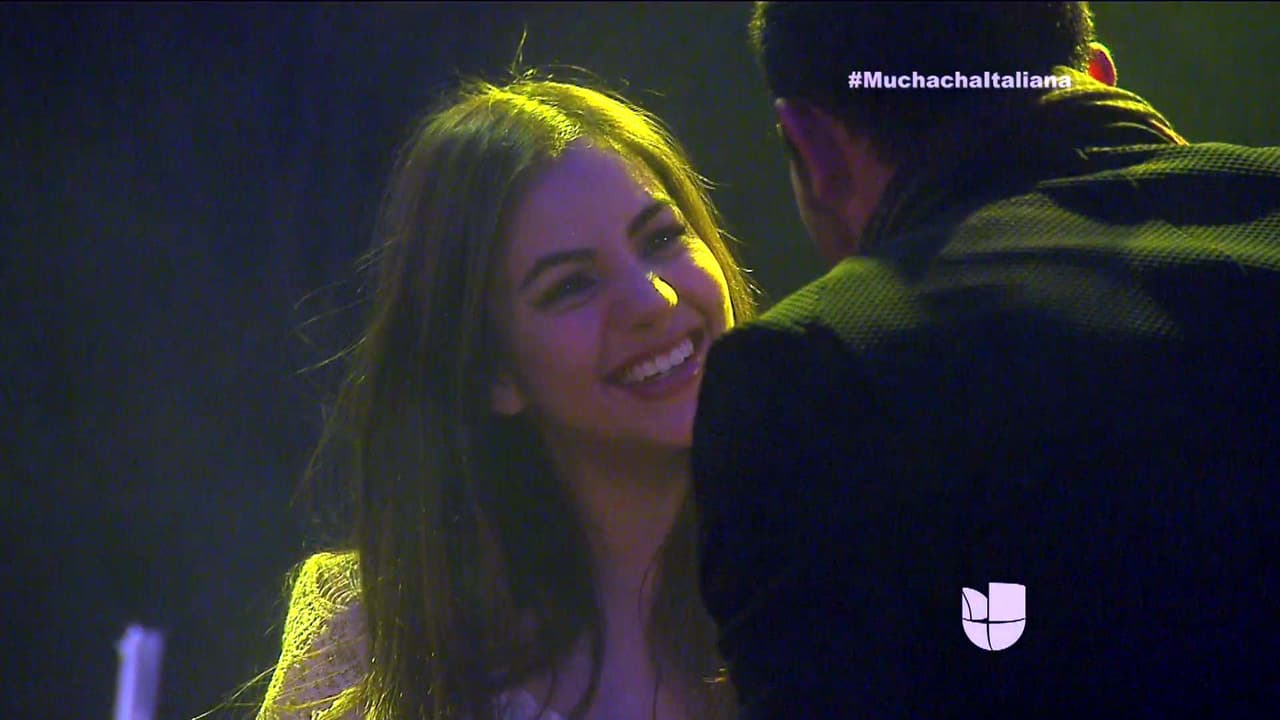 Gianna sí que se la está pasando muy bien.