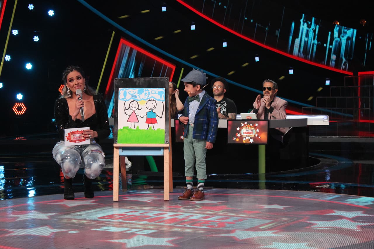 Llegó el turno de 'Morokito' y el pequeño nos sorprendió al no nombrar para nada a Gali. De hecho, habló sobre lo más difícil de ser niños. Los jueces se mostraron complacidos de que al fin dejó a un lado el tema de Galilea. Obtuvo 7.3 puntos.