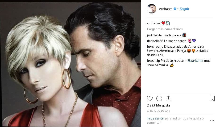 En el melodrama sus personajes vivían un romance clandestino y las escenas en las que (Florencia y Alberto, nombres de sus personajes) tenían intimidad estaban cargadas de erotismo.