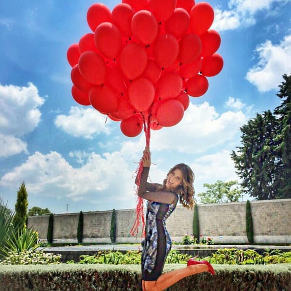 Claudia siempre escribe en las redes sociales que Billy es su compañero de vida.