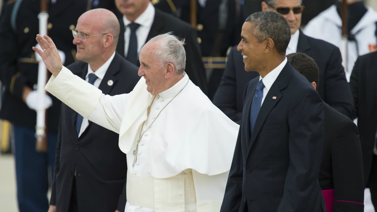 Este hecho es considerado un honor ya que los presidentes de EU reciben a sus visitantes en la Casa Blanca.