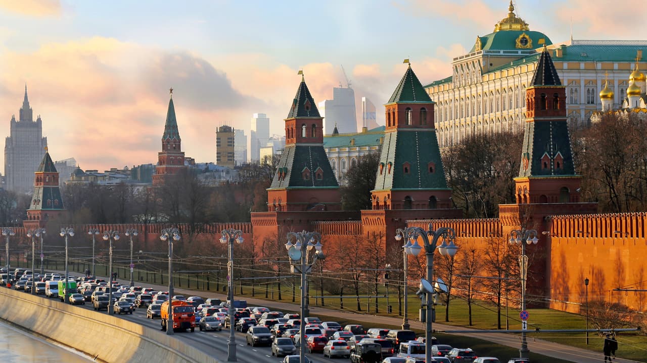 <h3 class="cms-H3-H3">1. Moscú, Rusia</h3>
<br>Puesto en 2017: 
<b>1</b>
<br>Horas perdidas por habitante en tráfico pesado: 
<b>210</b>