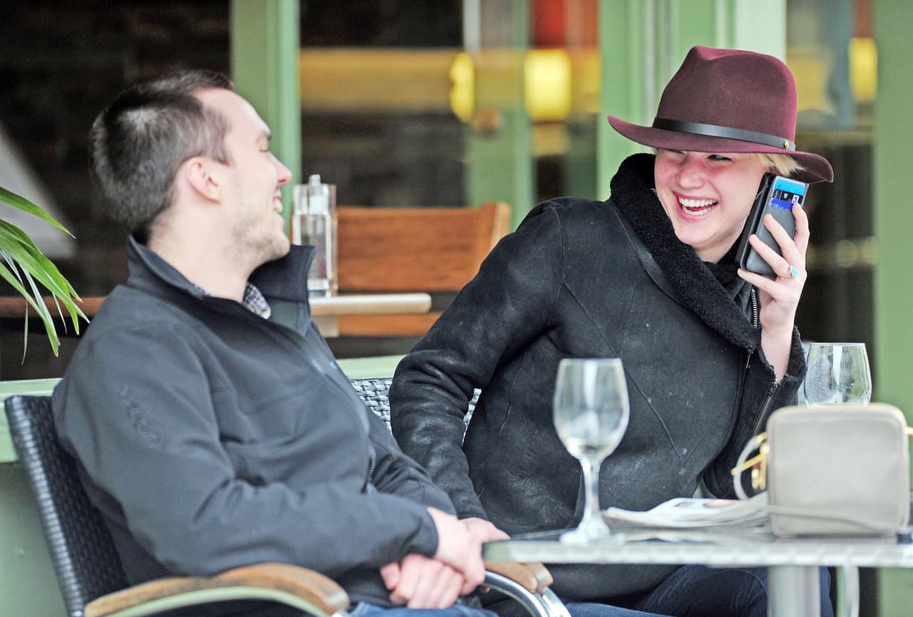 Los ex novios se volvieron a ver las caras luego de dar inicio las grabaciones de su siguiente película juntos, “X-Men: Apocalypse”.