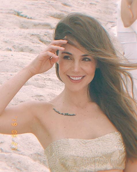 La actriz no dio mayor detalles de lo sucedido, pero despertó dudas respecto a su participación como protagonista de 'Rubí'.