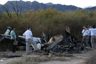 Las autoridades argentinas investigan con detenimiento qué pudo causar el accidente de dos helicópteros el lunes.