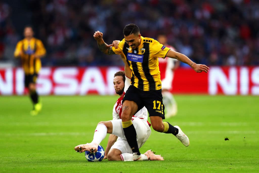 Así fue como Ajax recuperó la confianza y el dominio en el partido, en medio de la alegría en el Johan Cruyff Arena.