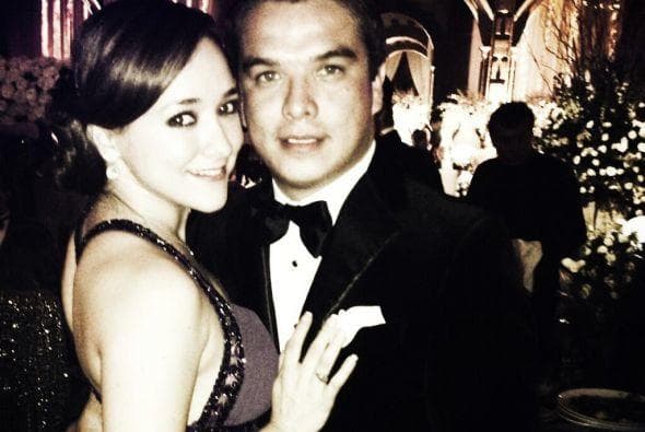 Todo iba muy bien entre ellos, y Gerardo le pidió matrimonio siete meses después de haber iniciado su noviazgo.