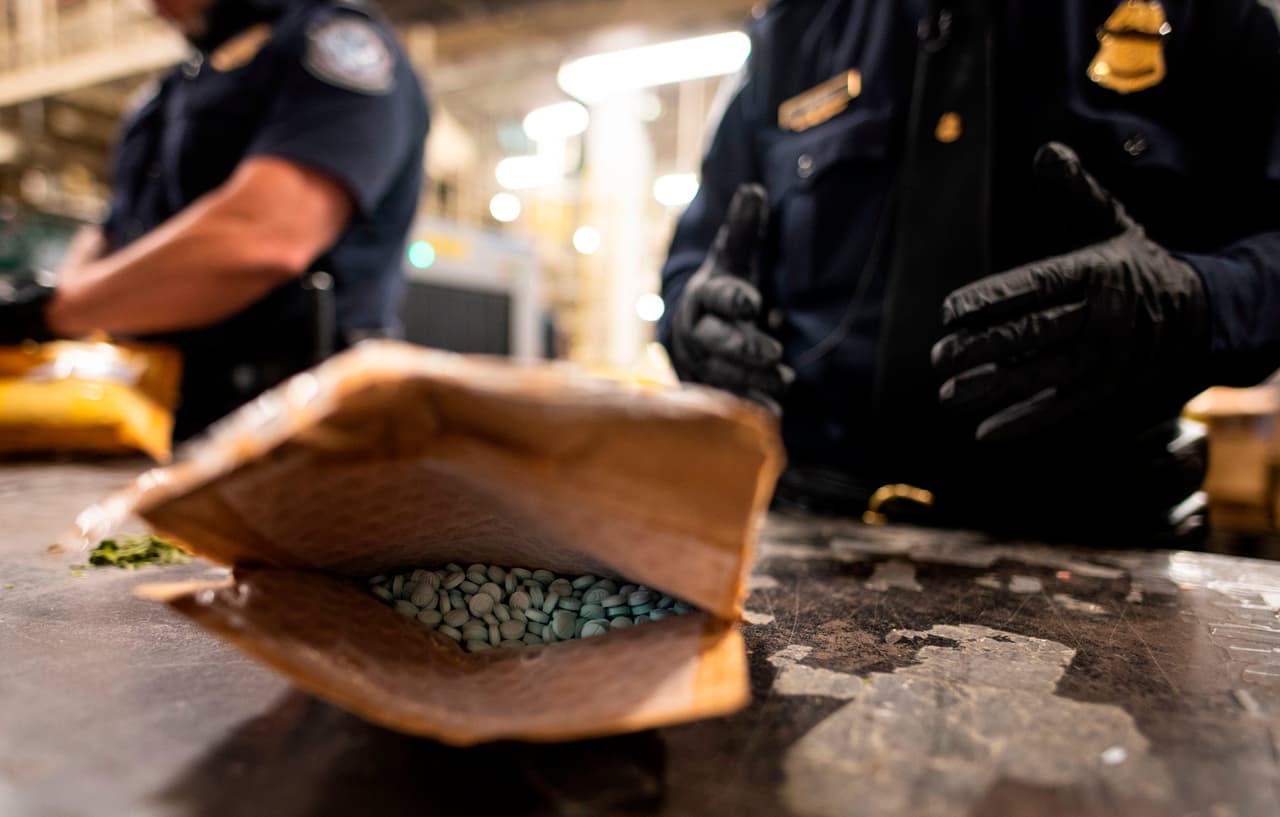 México aporta el 90% de la droga que entra a EEUU de manera ilegal.