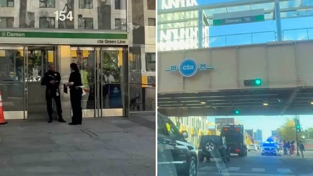 Muere apuñalado trabajador de la CTA que habría intervenido en ataque en la estación Damen