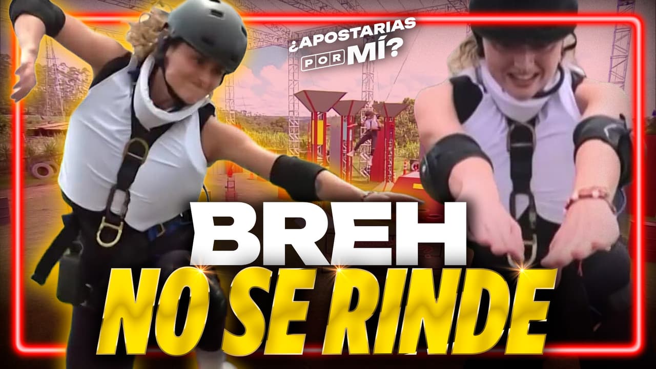 Breh sudó la gota gorda con el Desafío del PÉNDULO